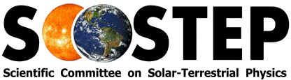 Scientific Committee on Solar-Terrestrial Physics Scostep logo