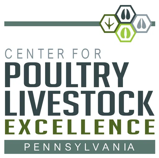 Pennsylvania Center for Poultry and Livestock Excellence logo