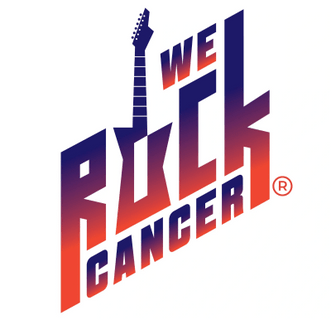 We Rock Cancer logo