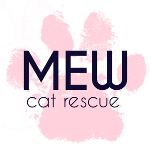 MEW Cat Rescue logo