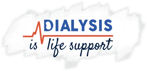 Dialysis is Life Support logo