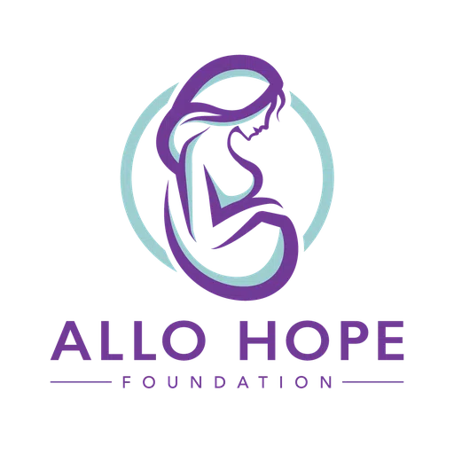 Allo Hope Foundation logo