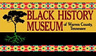 Black History Museum of Warren County Tennessee logo