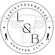 George Ranch High School Lariettes and Belles Booster Club logo
