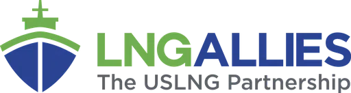 US LNG Association logo