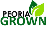Peoria Grown logo