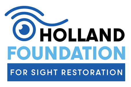 Holland Foundation for Sight Restoration logo