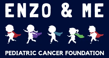 Enzo & Me Pediatric Cancer Foundation logo