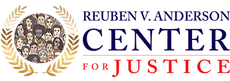 Reuben V Anderson Center for Justice logo