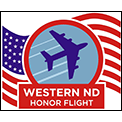 Western ND Honor Flight logo