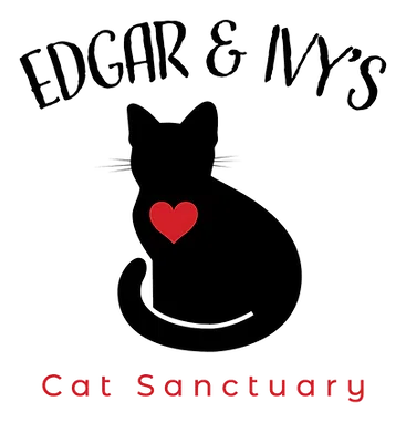 Edgar and Ivy Cat Sanctuary logo