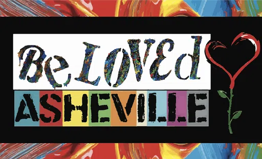 Beloved Asheville logo