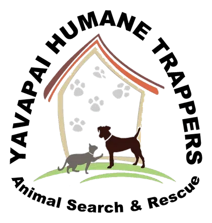 Yavapai Humane Trappers Animal Search and Rescue logo