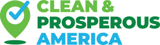 Clean and Prosperous America logo