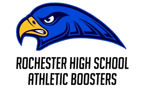 Rochester High School Athletic Booster Club logo
