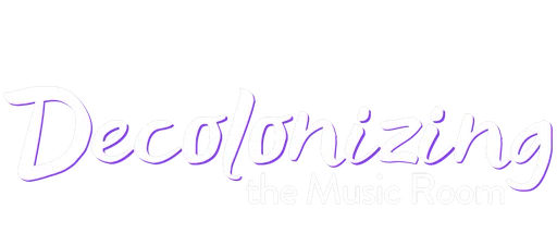 Decolonizing the Music Room logo