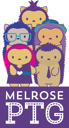 Melrose Avenue Parent Teacher Group logo