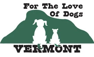 For the Love of Dogs Vermont Ltd logo