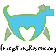 Tracyspawsrescue logo