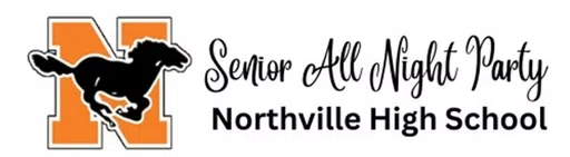 Northville High School Senior All Night Party logo