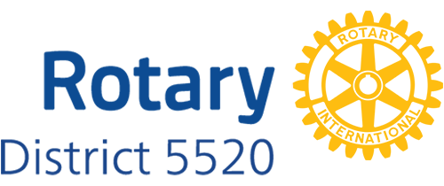 District 5520 Rotary Youth Leadership Awards Inc logo
