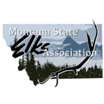 Montana State Elks Association logo