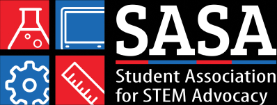 Student Association for STEM Advocacy logo