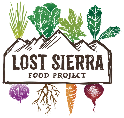 Lost Sierra Food Project logo