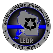 Wisconsin Law Enforcement Death Response -Ledr- Team logo