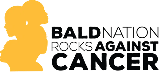 Bald Nation Rocks Against Cancer logo