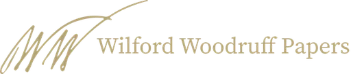 Wilford Woodruff Papers Foundation logo