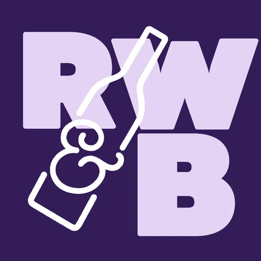 Red Wine & Blue logo