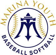 Marina Youth Baseball Softball logo