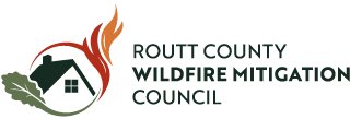 Routt County Wildfire Mitigation Council logo