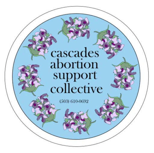 Cascades Abortion Support Collective logo