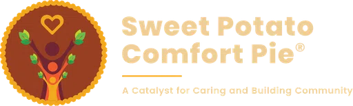 Sweet Potato Comfort Pie logo