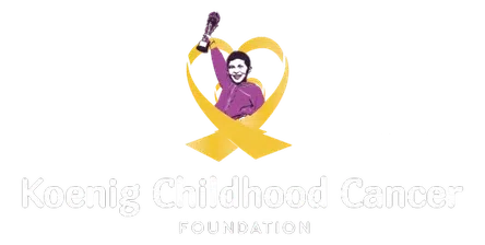 Koenig Childhood Cancer Foundation logo