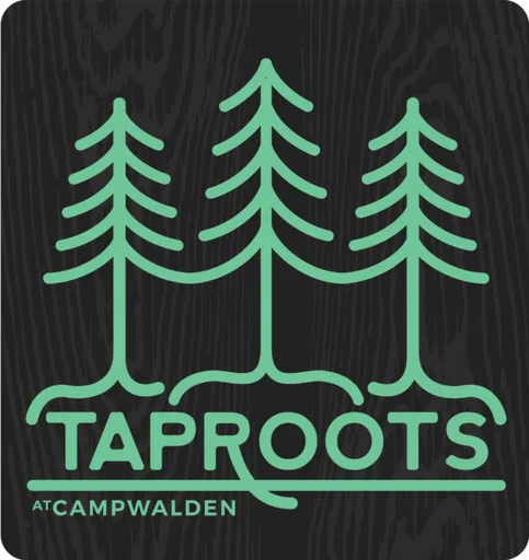 Taproots Camp Walden logo