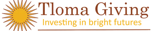 Tloma Giving logo