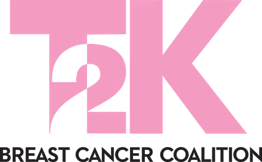 T2k Breast Cancer Coalition Inc logo