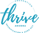 Thrive Az Foster Care Prevention Reunification and Aged Out logo