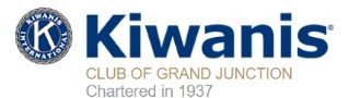 Kiwanis Club of Grand Junction Colorado logo