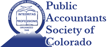 Public Accountants Society of Colorado logo