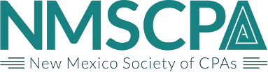 New Mexico Society of Certified Public Accountants logo