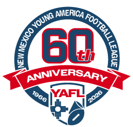 New Mexico Young America Football League logo