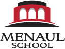 Menaul School logo