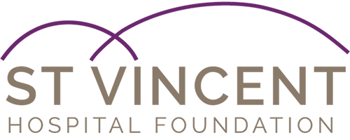 St Vincent Hospital Foundation logo