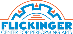 Flickinger Center for Performing Arts logo