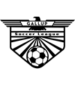 Gallup Soccer League logo