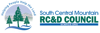 South Central Mountain Resource Conservation & Development Council logo